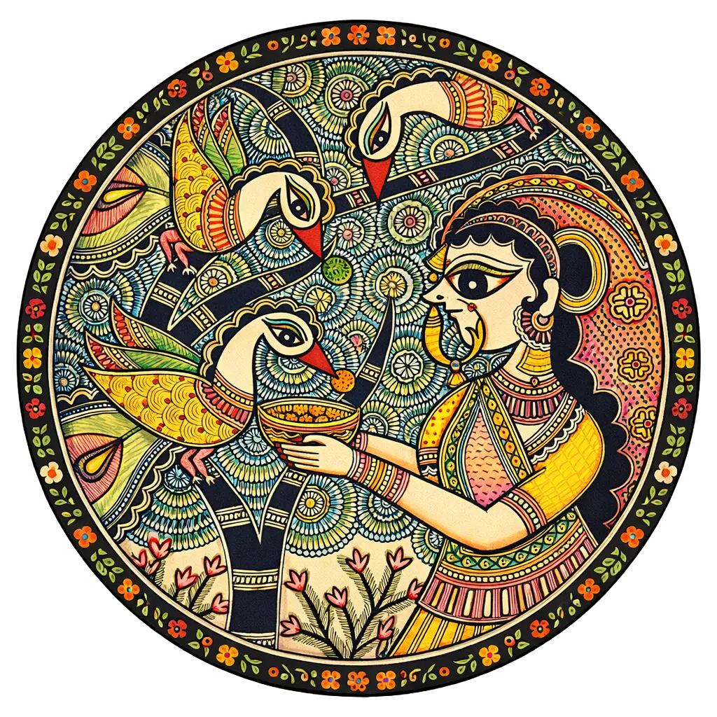 Madhubani ChitraHub.com