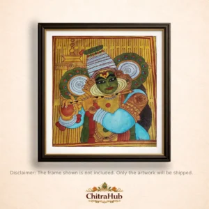 The Enchanting Flute (18 × 23 inches)