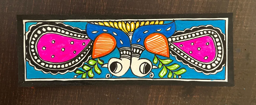 Decorative Bookmark Art Set (7*21cm) each