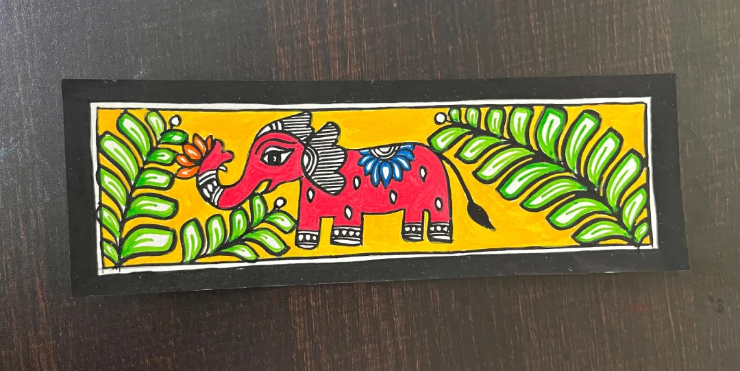 Decorative Bookmark Art Set (7*21cm) each