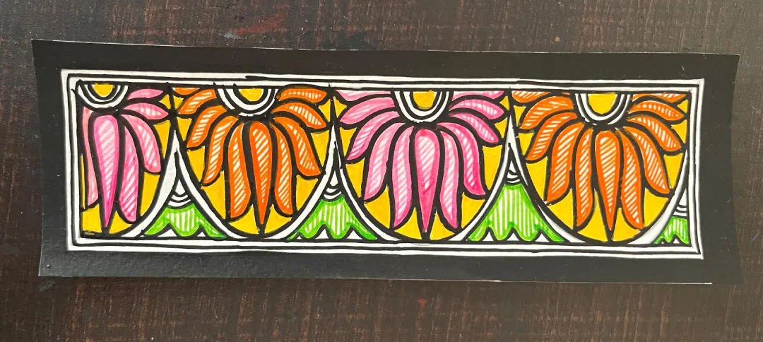 Decorative Bookmark Art Set (7*21cm) each