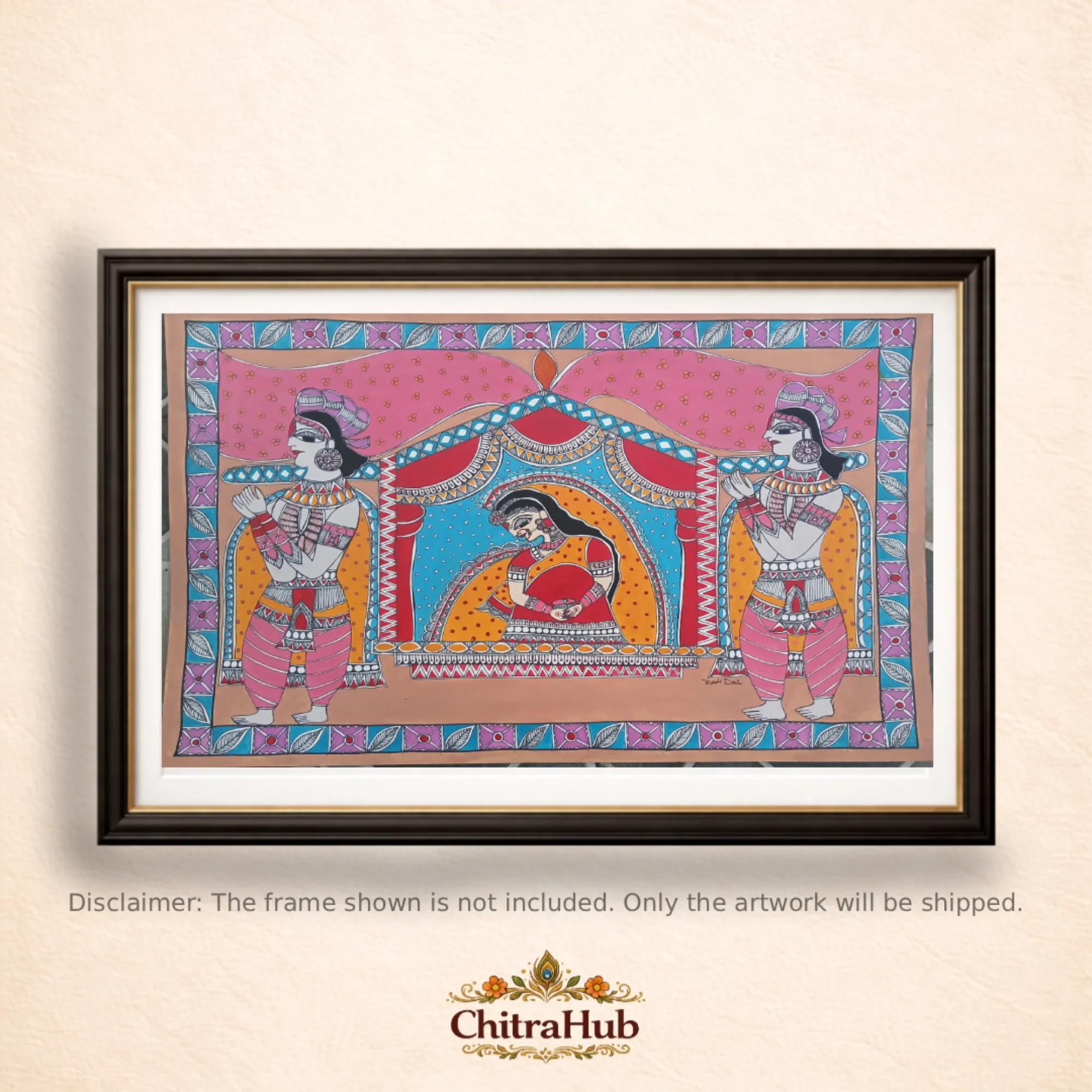 Doli Kahar (16.5 × 23.1 Inches)