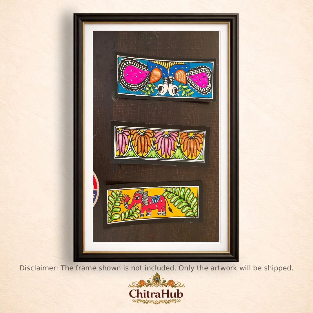 Decorative Bookmark Art Set (7*21cm) each