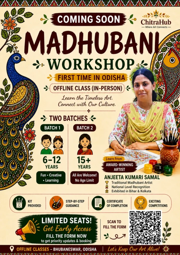 madhubani workshop