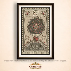Godna Tree of Life _(22 × 15 inches)