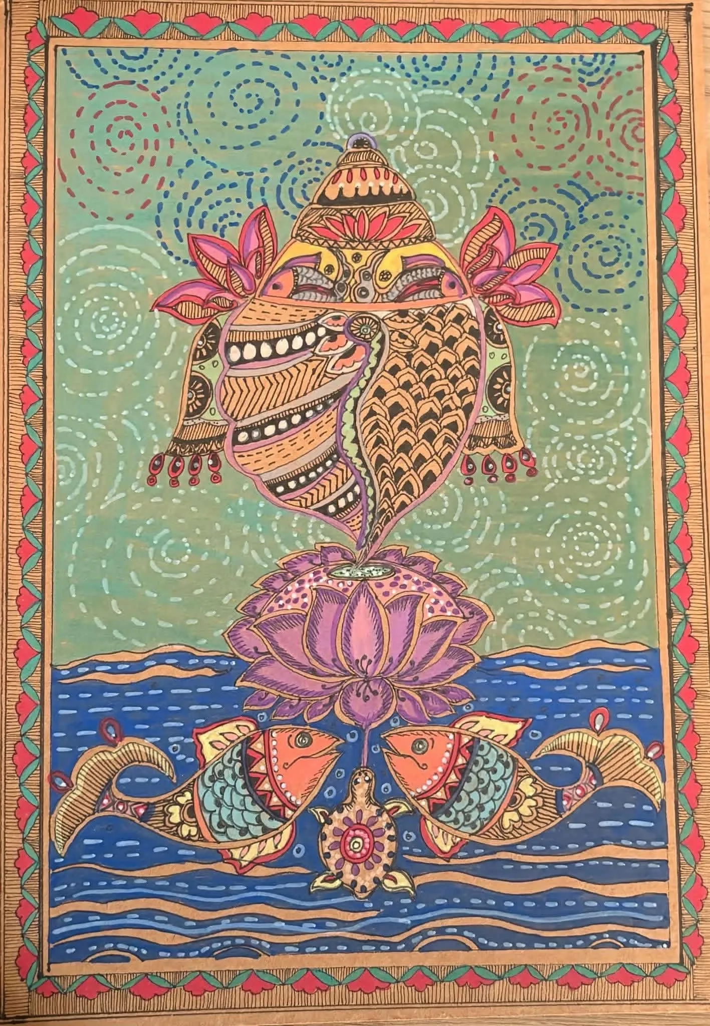 Divinity (11 × 8 inches)