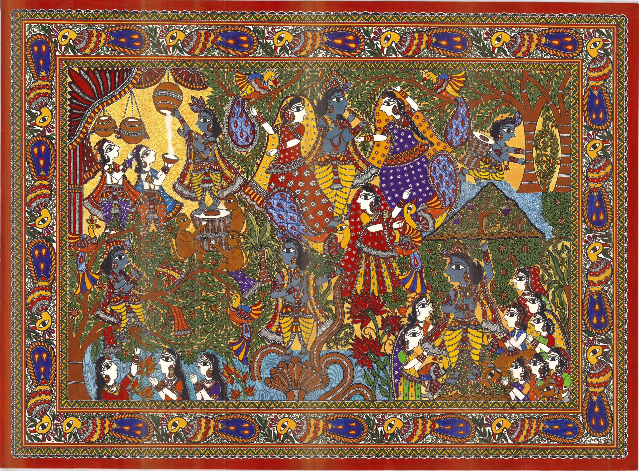 Krishnleela – Divine Stories of Lord Krishna