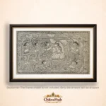 Ram Darbar Godna (22 × 15 inches)