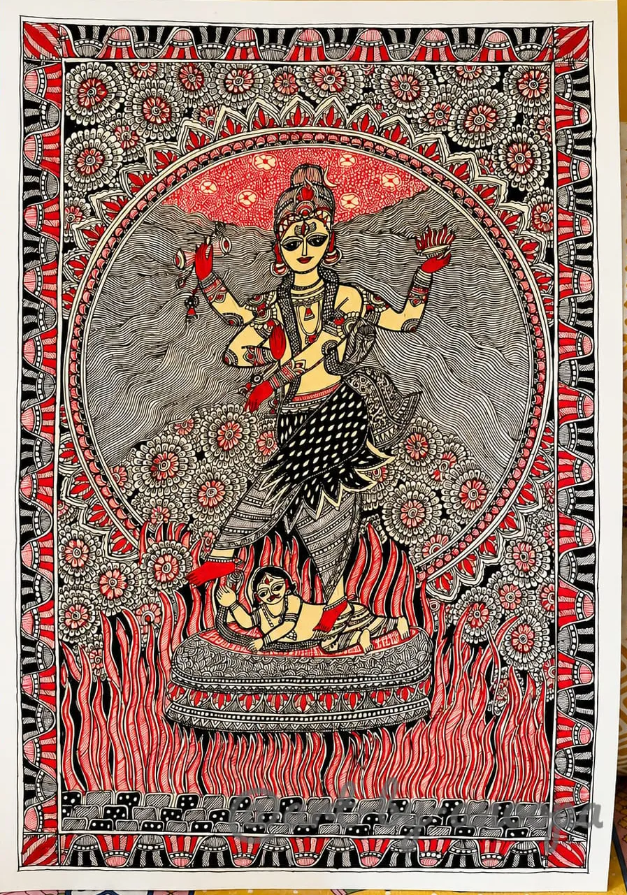 Nataraja – The Cosmic Dancer