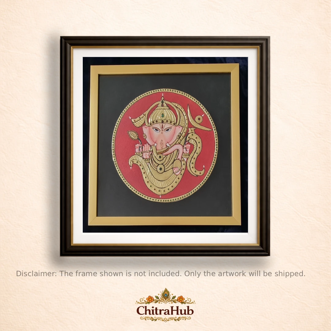 Blessings in Gold (36 × 36 cm)